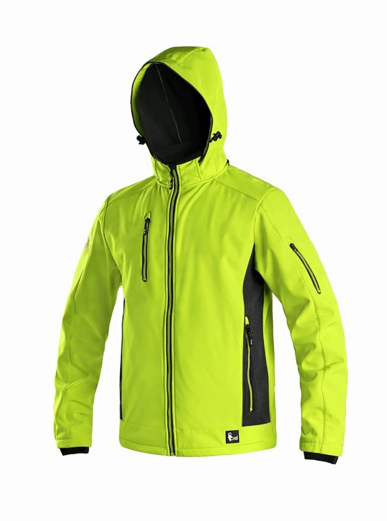 Ocieplana kurtka Softshell z mikropolarem CXS Durham membrana 10000mm - zdjęcie 50