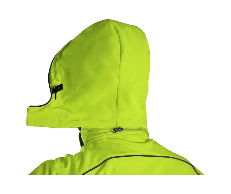 Ocieplana kurtka Softshell z mikropolarem CXS Durham membrana 10000mm - zdjęcie 52