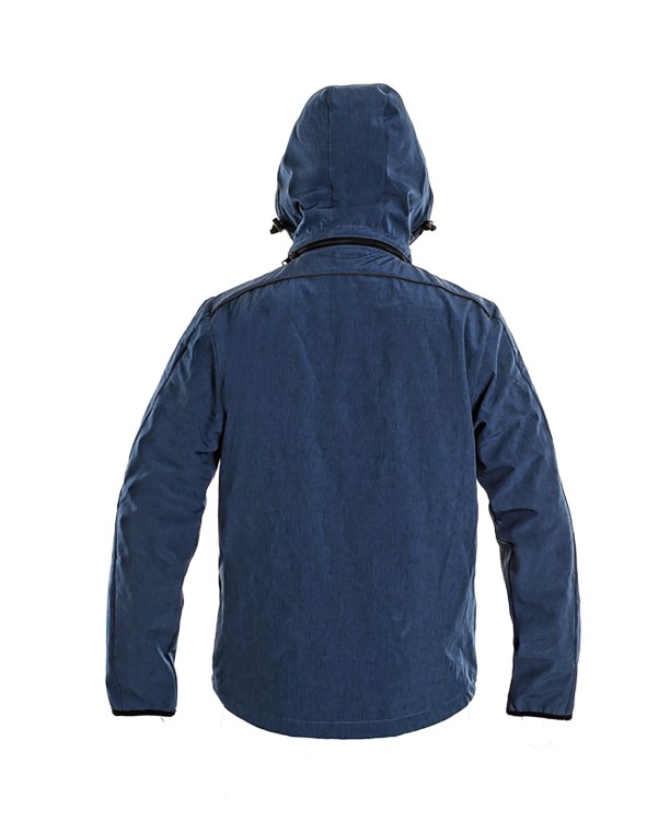 Ocieplana kurtka Softshell z mikropolarem CXS Durham membrana 10000mm - zdjęcie 62