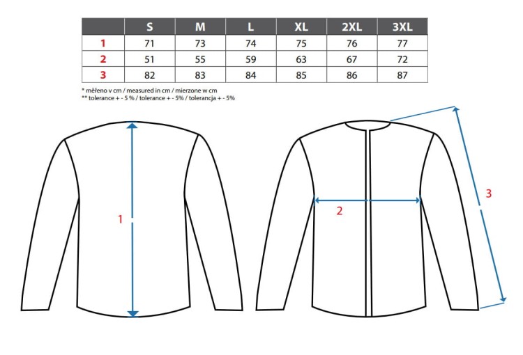 Bluza robocza z kapturem polarowa INDIANA CXS - zdjęcie 31