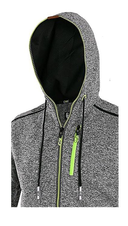 Bluza robocza z kapturem polarowa INDIANA CXS - zdjęcie 35