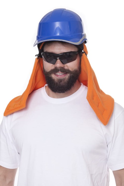 Ocieplacz pod kask pomarańczowy - zdjęcie 8