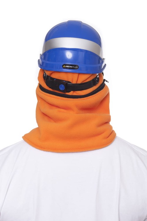 Ocieplacz pod kask pomarańczowy - zdjęcie 10