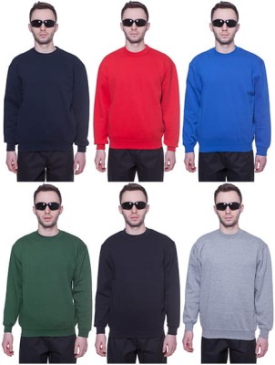 Gruba bluza dresowa robocza z lycrą JHK ALL 290g