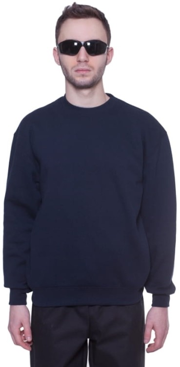 Gruba bluza dresowa robocza z lycrą JHK ALL 290g - zdjęcie 2