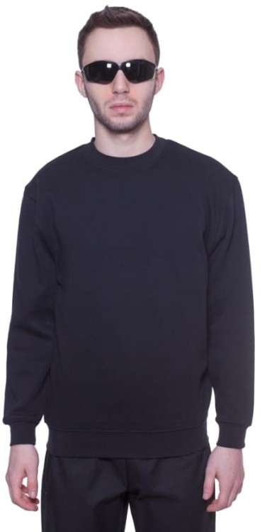 Gruba bluza dresowa robocza z lycrą JHK ALL 290g - zdjęcie 4