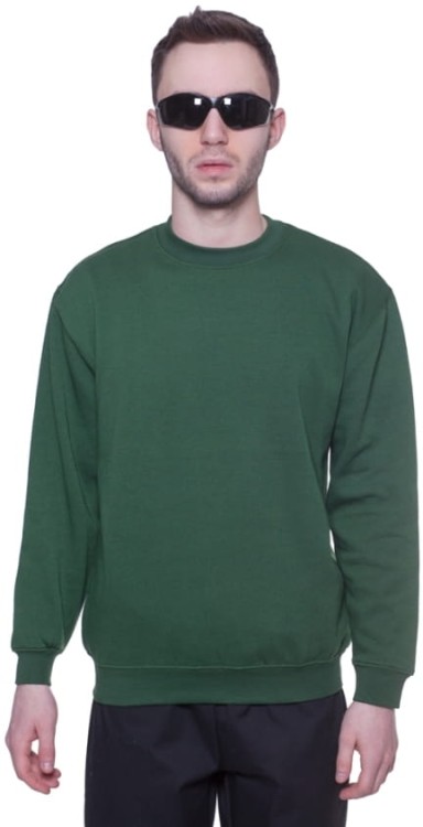 Gruba bluza dresowa robocza z lycrą JHK ALL 290g - zdjęcie 5