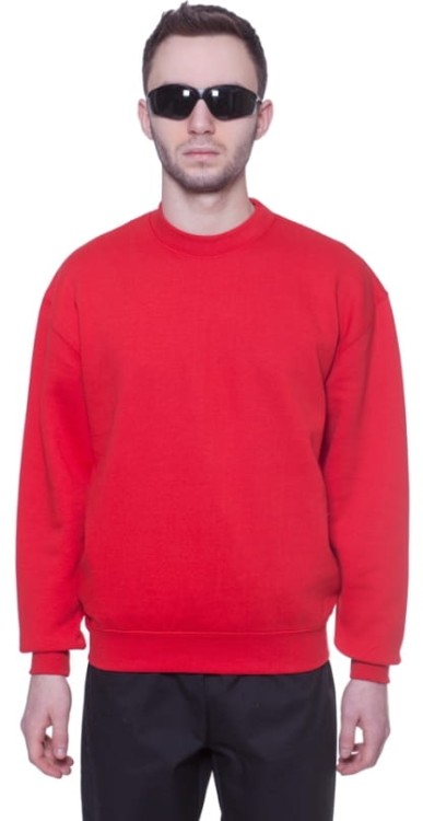 Gruba bluza dresowa robocza z lycrą JHK ALL 290g - zdjęcie 7