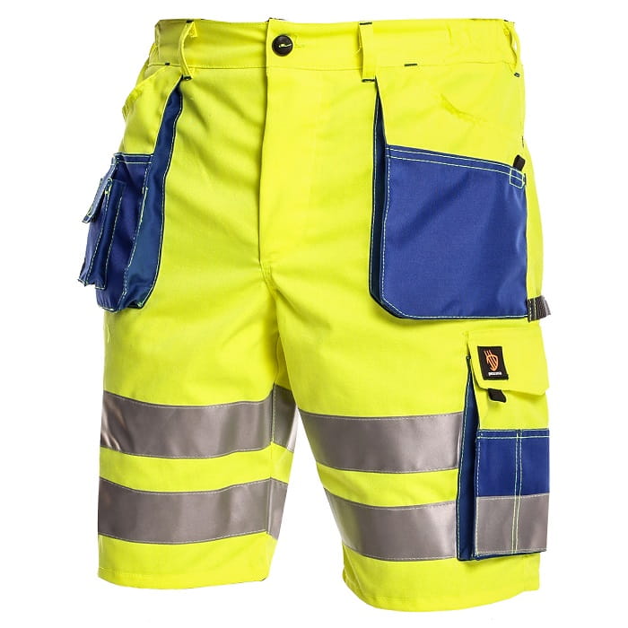 Spodnie robocze krótkie PROMAN HV 260 - zdjęcie 6
