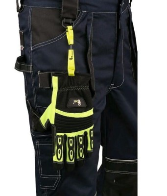 Klips do przypinania rękawic CXS - zdjęcie 2