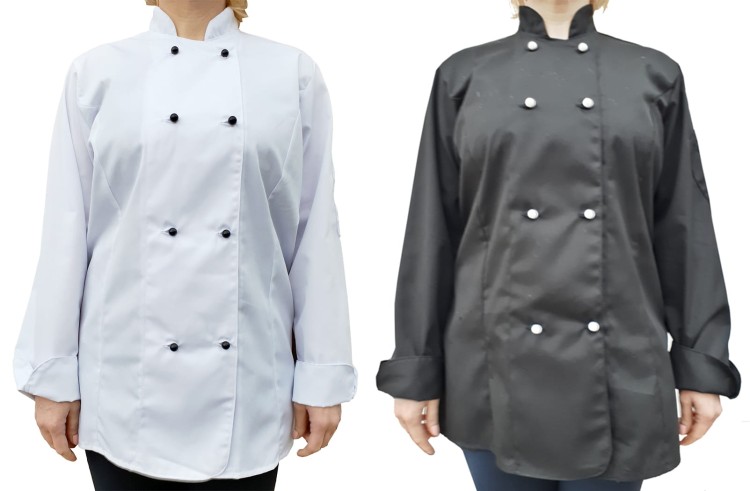 Bluza kucharska damska Gosia - zdjęcie 8