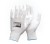 Rękawice robocze X-TOUCH WHITE poliuretan - zdjęcie 4