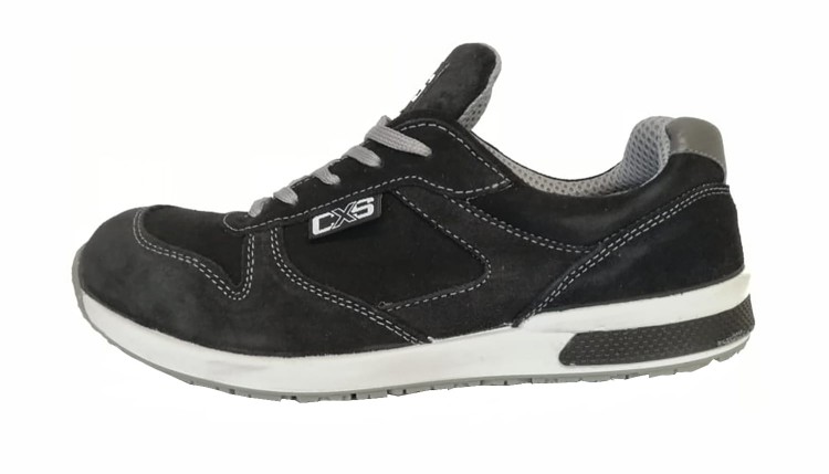 Buty robocze półbuty SAFETY STEEL JOGGER S1 CXS 41-6003