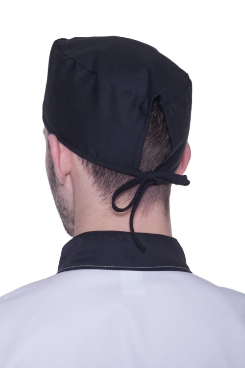 Czepek gastronomiczny wiązany - zdjęcie 12