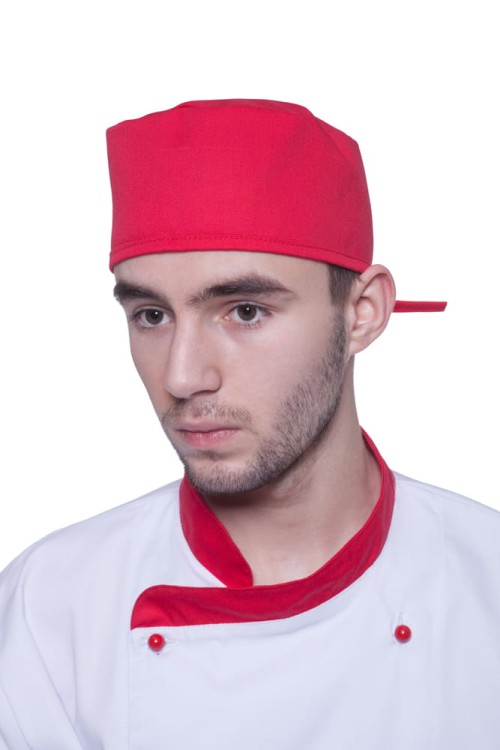 Czepek gastronomiczny wiązany - zdjęcie 16