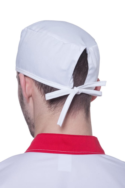 Czepek gastronomiczny wiązany - zdjęcie 17