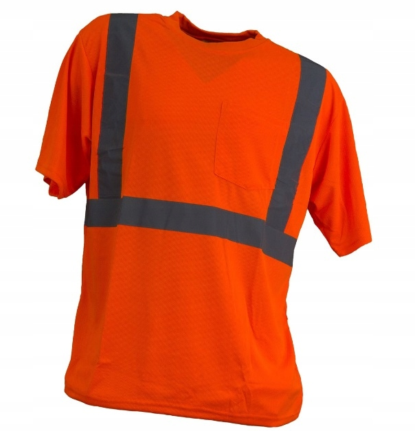 Podkoszulek przewiewny z pasami odblaskowymi