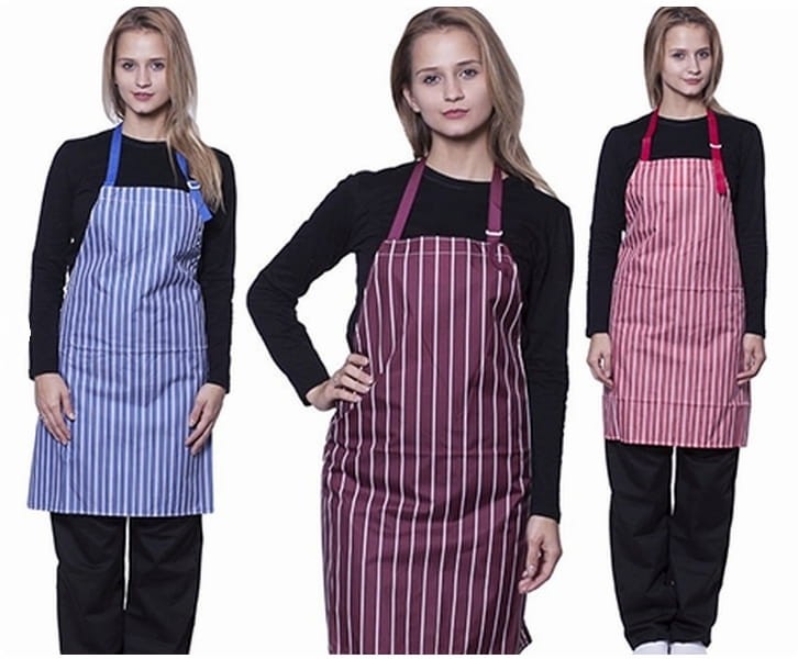 Fartuch wodoodporny w paski wz.202 (75x75)