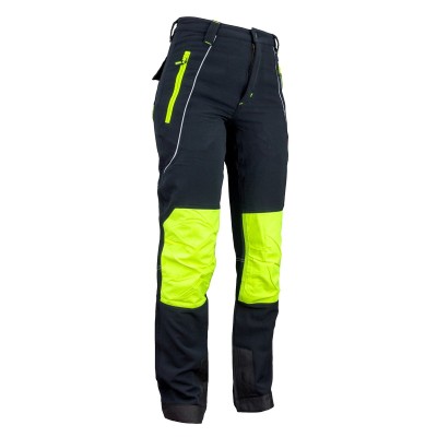 Spodnie robocze SOFTSHELLOWE z odblaskowymi wstawkami - połączenie komfortu i ochrony - zdjęcie 2