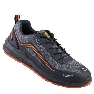 Tekstylne półbuty bezpieczne na magazyn Urgent 225 S1 metalowy podnosek