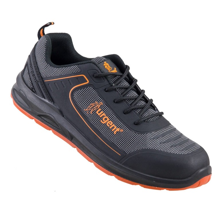 URG 226 S1 SR: Przewiewne buty robocze antyelektrostatyczne, z metalowym podnoskiem