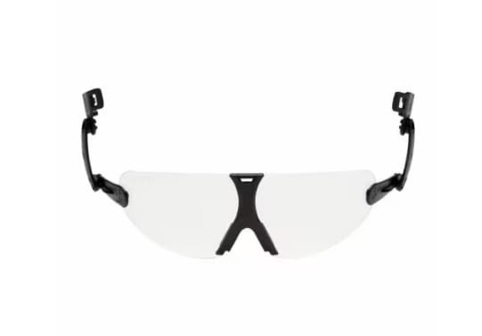 Ochrona wzroku w pracy - Okulary dochełmowe V9C 3M bezbarwne - zdjęcie 3