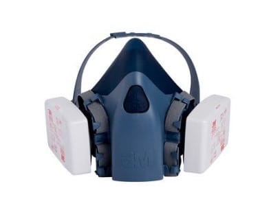 Skuteczna Ochrona Przed Pyłami i Substancjami Toksycznymi - Filtr 3M 6035 P3 - zdjęcie 5