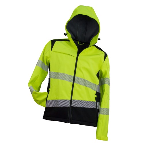 Kurtka Softshell URG-HV-LX19283: Bezpieczeństwo i Komfort w Jednym
