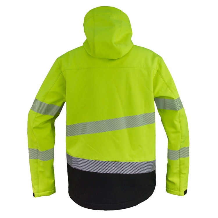 Kurtka Softshell URG-HV-LX19283: Bezpieczeństwo i Komfort w Jednym - zdjęcie 3