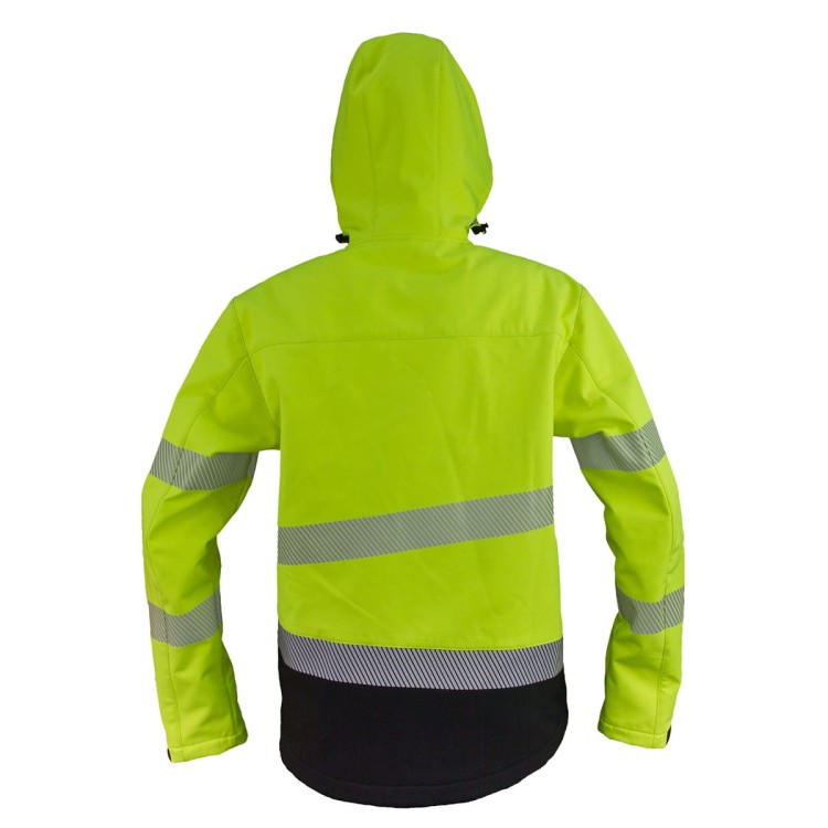 Kurtka Softshell URG-HV-LX19283: Bezpieczeństwo i Komfort w Jednym - zdjęcie 4