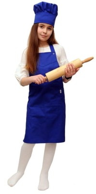 Fartuszek Dziecięcy Niebieski - Doskonały Na Każdą Kuchenną Zabawę