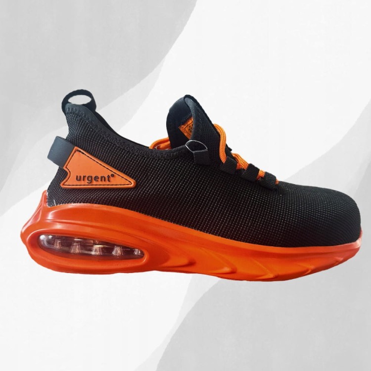 URGENT 229 S1: Lekkie i Wygodne Buty Robocze z Metalowym Podnoskiem - zdjęcie 4