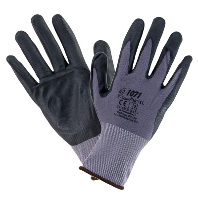 Rękawice Impregnowane Nitrylem/PU 1071: Komfort i Bezpieczeństwo dla Twoich Dłoni