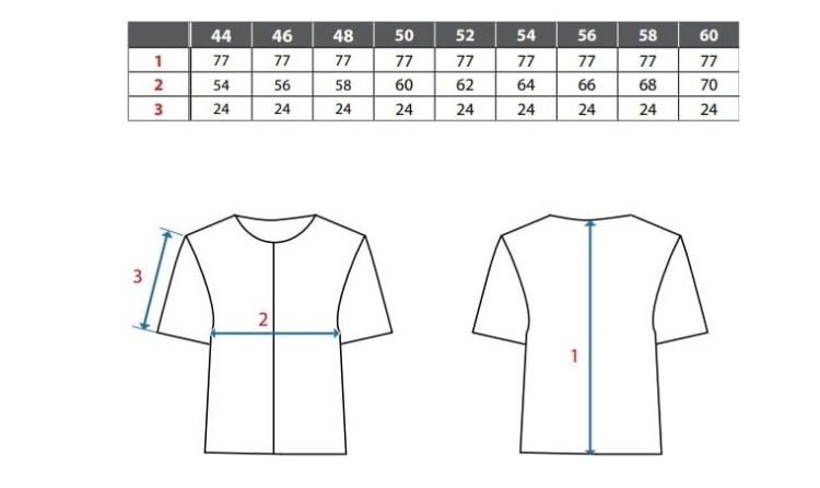 Czarna elegancka bluza kucharska dwurzędowa krótki rękaw CXS Chef - zdjęcie 4