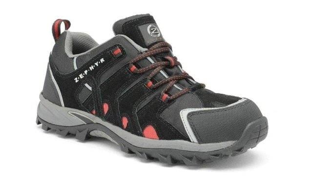 Buty robocze ochronne półbuty ZEPHYR Z 015