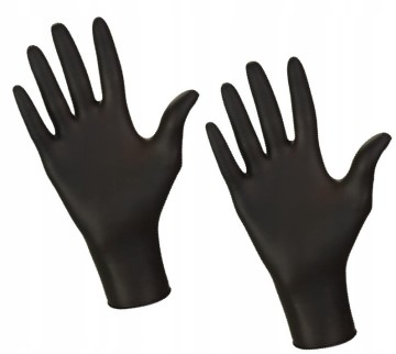 Nitrylowe Rękawiczki easyCARE Black – Komfort i Ochrona w Każdej Sytuacji