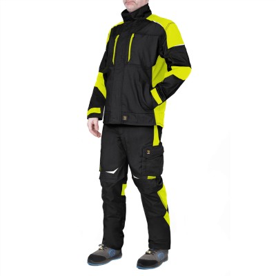 Spodnie robocze HELICON z 8 kieszeniami i elementami odblaskowymi - zdjęcie 2