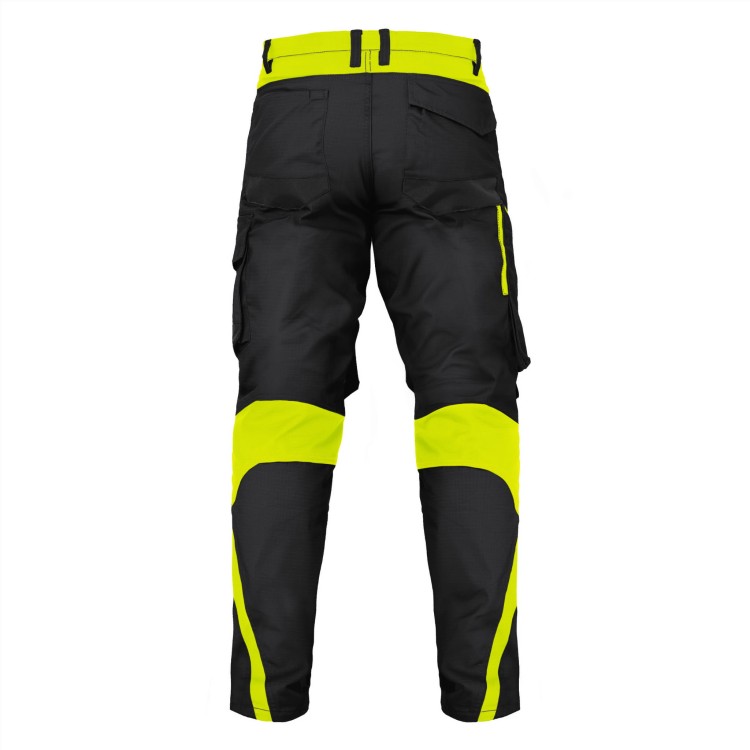 Spodnie robocze HELICON z 8 kieszeniami i elementami odblaskowymi - zdjęcie 5