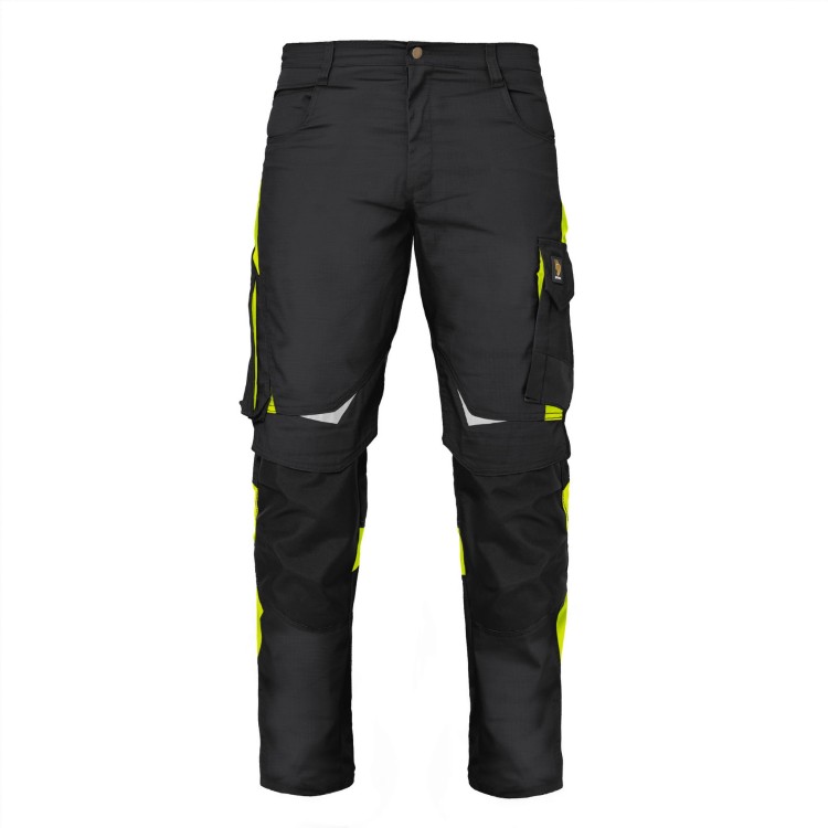 Spodnie robocze HELICON z 8 kieszeniami i elementami odblaskowymi - zdjęcie 6