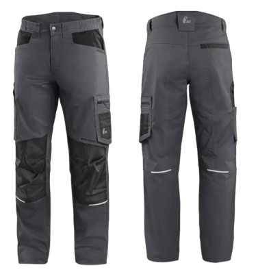 CXS SOLIS FLEX: Elastyczne i Wytrzymałe Spodnie Robocze z Systemem Regulacji Długości