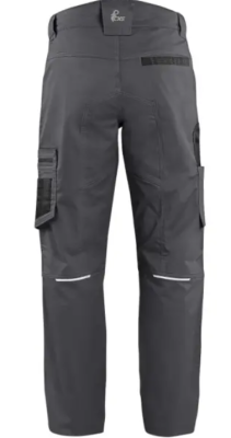 CXS SOLIS FLEX: Elastyczne i Wytrzymałe Spodnie Robocze z Systemem Regulacji Długości - zdjęcie 2