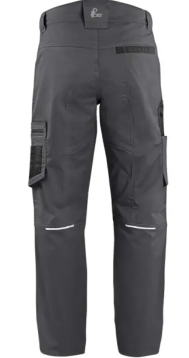 CXS SOLIS FLEX: Elastyczne i Wytrzymałe Spodnie Robocze z Systemem Regulacji Długości - zdjęcie 2