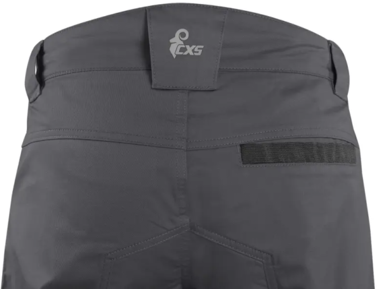 CXS SOLIS FLEX: Elastyczne i Wytrzymałe Spodnie Robocze z Systemem Regulacji Długości - zdjęcie 4