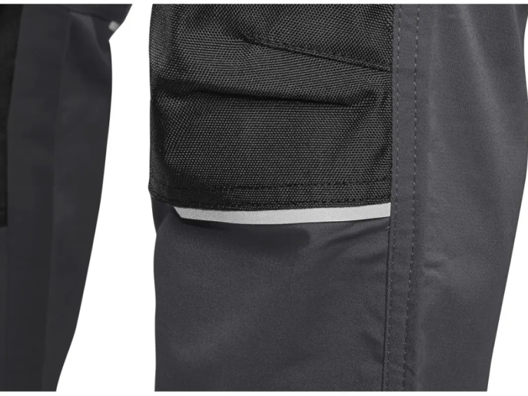 CXS SOLIS FLEX: Elastyczne i Wytrzymałe Spodnie Robocze z Systemem Regulacji Długości - zdjęcie 9