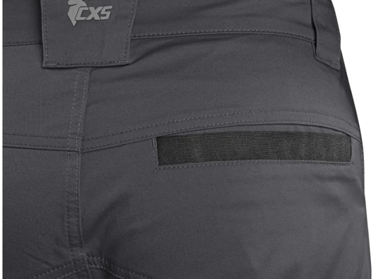 CXS SOLIS FLEX: Elastyczne i Wytrzymałe Spodnie Robocze z Systemem Regulacji Długości - zdjęcie 10