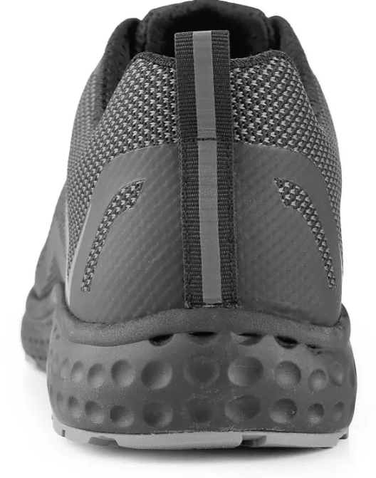 Ultralekkie przewiewne półbuty ochronne bez podnoska CXS Land Badu O1 ESD - zdjęcie 4