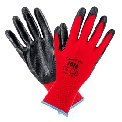 Rękawiczki robocze URGENT 1016 nitryl