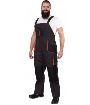 Wytrzymałe ogrodniczki monterskie z płótna canvas Art-Mas Classic - zdjęcie 2