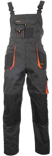 Wytrzymałe ogrodniczki monterskie z płótna canvas Art-Mas Classic - zdjęcie 11