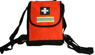 Apteczka z wyposażeniem typu Plecak mały